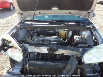 Used Front Right Door Glass Front fits: 2005 Chevrolet Malibu classic style embl Foto 1 de 4