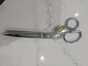 Gingher 8 Inch Spring Action Dressmaker Shears/Scissors. New Without Box.  - Picture 1 of 6