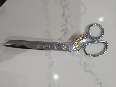Gingher 8 Inch Spring Action Dressmaker Shears/Scissors. New Without Box.  - Image 1 of 4