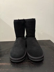 UGG Classic Short II Women's Boots - Black (1016223BLK) - Picture 1 of 4