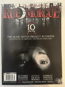 Rue Morgue #91 Juli 2009 Horror Magazin Blair Witch Revisited Todesmasken - Bild 1 von 2