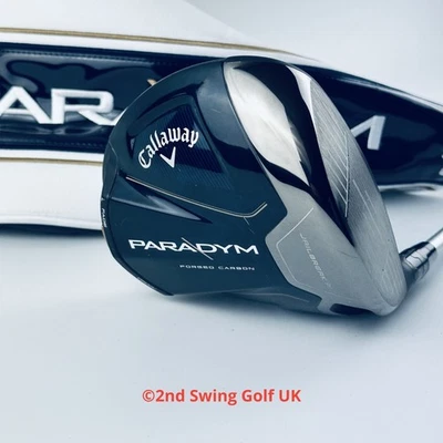Callaway Paradym Driver / 12 Degree / Senior Flex Aldila Ascent 40 Shaft Mens RH - Image 1 of 4