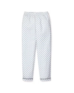 Petite Plume Twill Pajama Pants - Picture 1 of 7