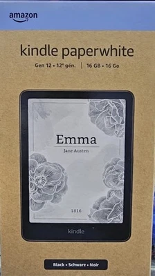 Amazon Kindle Paperwhite 7' 16GB 12th Gen 2025 Without Ads - Image 1 of 4
