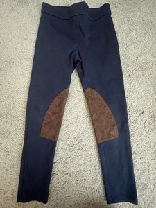 Janie And Jack Mädchen die Reithose dunkelblau Größe 6 - Bild 1 von 3
