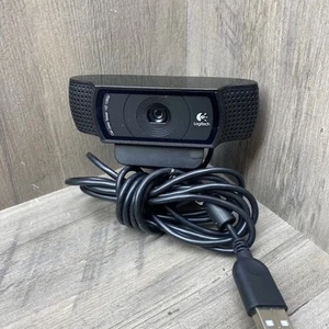 Logitech C920 HD Pro Webcam 1080p USB Camera w/ Mic Video Call Stream - Zdjęcie 1 z 3