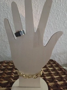 FASHION RING AND BRACELET SET - Picture 1 of 3