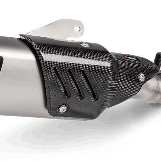AKRAPOVIC CARBON EXHAUST HEATSHIELD SLIP ON YAMAHA MT10 FZ10 SP 2017 - Imagem 1 de 1