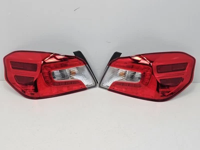 2015-2021 SUBARU WRX STI SET HALÓGENO IZQUIERDO Y DERECHO CON LUZ TRASERA LED OEM *NOTA* Foto 1 de 4