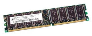 Micron MT16VDDT3264AG-265A1 256MB DDR PC2100 266Mhz CL2.5 - Picture 1 of 1
