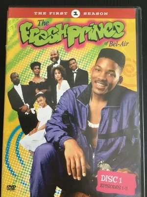 The Fresh Prince of Bel-Air: The Complete First Season DVD (2005) Janet Hubert, - Image 1 of 2