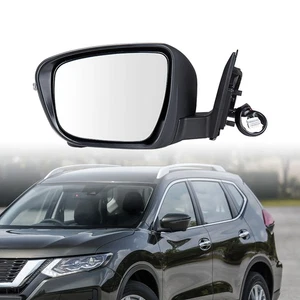 Driver Side Mirror 360 Camera Heated For 14-19 Nissan X-Trail T32 / Rogue Sport - Picture 1 of 7