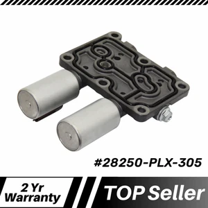 Transmission Dual Shift Linear Solenoid 28250-PLX-305 For 01-05 Honda Civic 1.7L - Picture 1 of 8