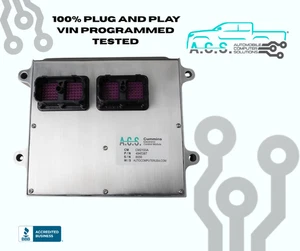 2007 Dodge Ram Truck 6.7L Cummins ECM PCM ECU 4980611 - Picture 1 of 2