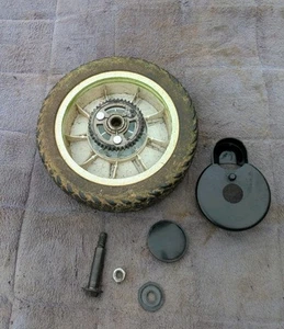 Lawn Boy Model 10515 Gold Series Commercial Drive Rear Wheel W/Gear Cover/Nut - Picture 1 of 11