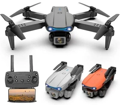 E99 K3 Pro Drone HD 4K Camera Double Folding RC Quadcopter NEW - Image 1 of 4