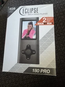 Eclipse 180 Pro 4GB Video and MP3 Player, FM Tuner, Camera, Rechargeable - Picture 1 of 9
