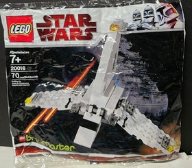 LEGO 20016 BRICKMASTER STAR WARS IMPERIAL SHUTTLE 70  PIECES SEALED NEW