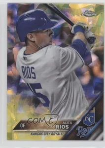 Juego de caja Topps 2016 edición cromo zafiro dorado 65 aniversario/5 Alex Ríos - Imagen 1 de 3