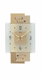 Moderne Wanduhr mit Quarzwerk von AMS AM W9241 NEU - Bild 1 von 1