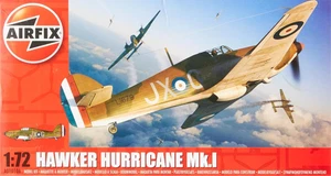 Airfix 1:72 Scale Hawker Hurricane MK.I Model Kit Style Name:Modern - Picture 1 of 12