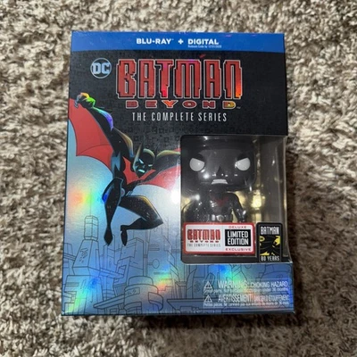 Deluxe Limited Edition Exc Batman Beyond: the Complete Series (Blu-ray) Funko Foto 1 de 4