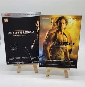 Krrish Collector's Edition DVD Koi Mil Sequel Gaya (Like  New Disc) BOLLYWOOD - Picture 1 of 6