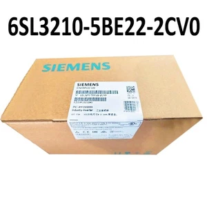 SIEMENS New 6SL3 210-5BE22-2CV0 6SL3210-5BE22-2CV0 Frequency Inverter - Picture 1 of 2