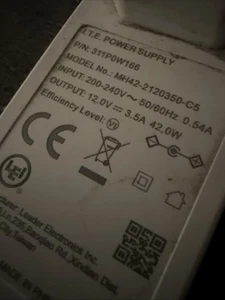 Fritz Box Kabel für Stromzufuhr WLAN Router - Bild 1 von 2