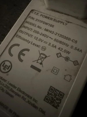 Fritz Box Kabel für Stromzufuhr WLAN Router - Bild 1 von 2