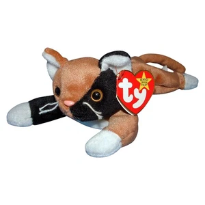 Ty Beanie Baby Chip - MWMT, gato - Imagen 1 de 1