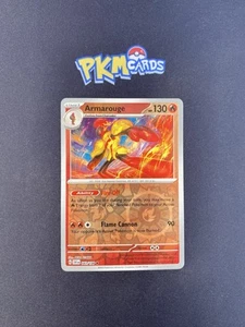 JCC Pokémon Armarouge Escarlata y Violeta 041/198 Holograma Inverso LP. - Imagen 1 de 3