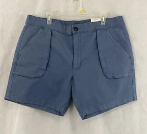 St John’s Bay Men Shorts Size 40 Blue NWT - Picture 1 of 6