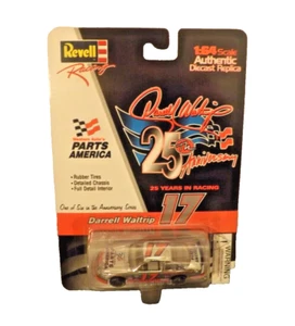 Darrell Waltrip #17 Western Auto's Parts America Chrome Chevy Monte Carlo 1997 - Imagen 1 de 5