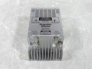 AS-IS Scientific Atlanta 536854 6456 186MHz Reverse Amplifier Power Tested ONLY - Picture 1 of 7