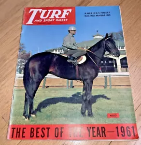 January 1962 TURF AND SPORT DIGEST - The Best of the Year - KELSO - Foto 1 di 12