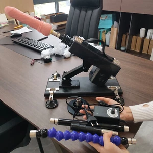 Quiet Sex Machine with Vibrator Huge Dildo for Women Men Automatic Masturbation - Picture 1 of 62