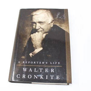 A Reporter's Life by Walter Cronkite (1996, Hardcover) Biography - Picture 1 of 4