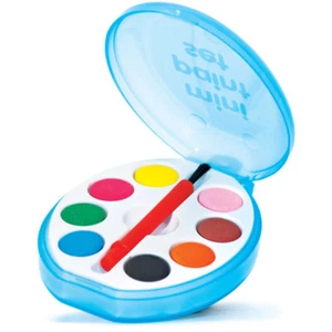 Blue Artist Mini Paint Set For 18 inch American Girl Dolls - Picture 1 of 1