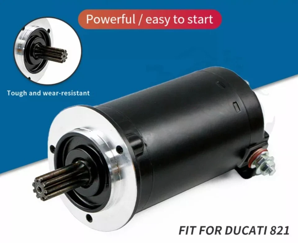 Motor De Arranque Ducati Hypermotard Hyperstrada 821 2013-2015 Nuevo Foto 1 de 4