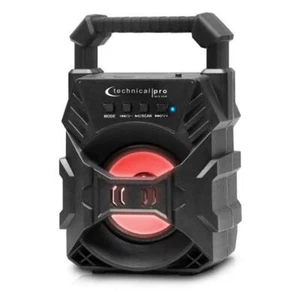 Nuevo Altavoz Bluetooth Compacto Recargable Portátil Technical Pro con LED - Imagen 1 de 8