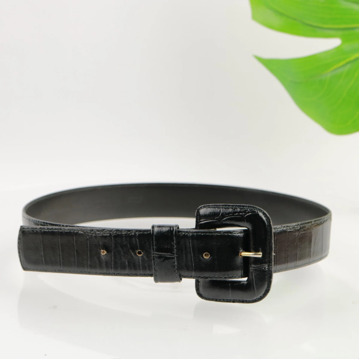 Leather Solid Cipriani Belts for Women for sale | eBay display picture 1