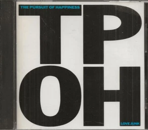 CD LOVE JUNK BY THE PURSUIT OF HAPPIENESS (1988) CRYSALIS RECORDS VK 41675 - Imagen 1 de 3