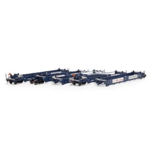 ATH98928 HO Maxi I Well Cars, RBCX (K-Line) #1018 (5) NIB Save$$$ - Picture 1 of 1