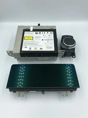 BMW F30 F32 F36 F80 F82 NBT EVO NAVIGATION HIGH HW: 4.1 DISPLAY 8.8" TOUCH ID5/6 - Image 1 of 4