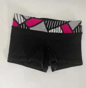 Ivivva girls spandex shorts size 8 - Picture 1 of 3