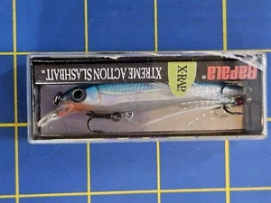 Rapala X-Rap "Azul Plata" Jerkbait Crankbait Caja Abierta, Sin Usar 3" - Imagen 1 de 8