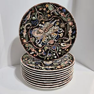 Villeroy & Boch INTARSIA 12" Full Design Dinner Chop Plate Bone China Charger - Picture 1 of 7