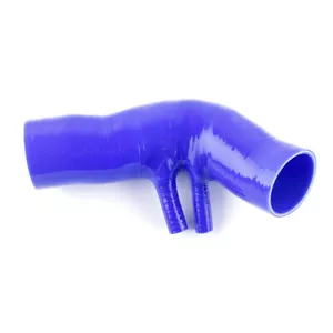 FOR MINI Cooper R52 R53 2002-2008 Intake 4Ply Blue Silicone Hose Inlet Tube - Foto 1 di 12