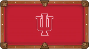 NCAA - Paño de mesa de piscina de Indiana logotipo del equipo universitario - Imagen 1 de 1